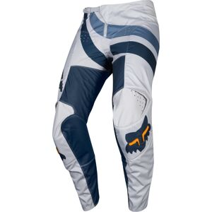 FOX 180 Cota Pantalon de motocross Gris Bleu taille : 30 - Publicité