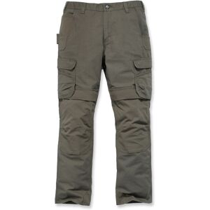 Carhartt Full Swing Steel Pantalon cargo Gris taille : 30 - Publicité