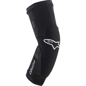 Alpinestars Paragon Plus Protecteurs de genou Noir Blanc taille : XS - Publicité