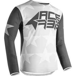 Acerbis Starway Maillot Motocross Gris taille : S