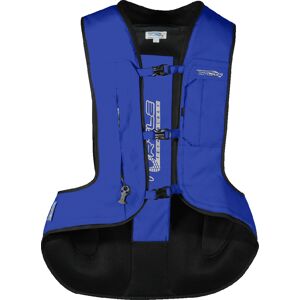 Turtle 2.0 Gilet airbag Bleu taille : L