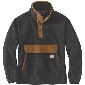 Carhartt Relaxed Fit Fleece Pull dames Noir taille : S - Publicité