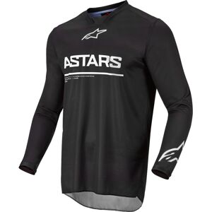 Alpinestars Racer Graphite 22 Maillot de motocross Noir taille : L - Publicité