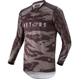 Alpinestars Racer Tactical Maillot de motocross Noir Gris taille : M - Publicité