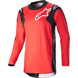 Alpinestars Racer Hoen Maillot de motocross Rouge taille : M - Publicité