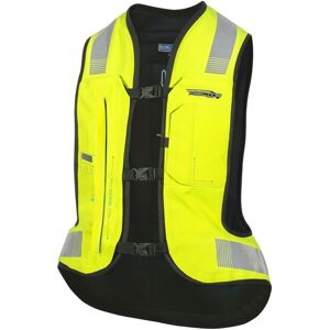 E-Turtle 2.0 Gilet airbag Jaune taille : M