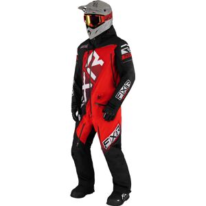 FXR CX F.A.S.T. Insulated 2023 Costume de motoneige une pièce Noir Blanc Rouge taille : M - Publicité