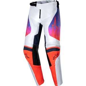 Alpinestars Racer Hoen Pantalon de motocross pour les jeunes Gris Orange taille : 28 - Publicité