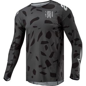 Alpinestars Techstar Graphite Maillot de motocross Multicolore taille : L - Publicité