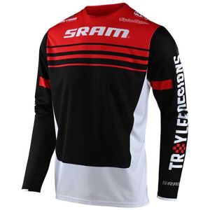 TROY LEE DESIGNS Maillot Troy lee designs Sprint Formula Sram rouge noir