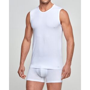 IMPETUS Débardeur d'homme Cotton Stretch BLANC L homme