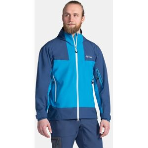 Veste hardshell impermeable pour homme Kilpi MAMBA-M Bleu - 3XL Bleu 3XL homme