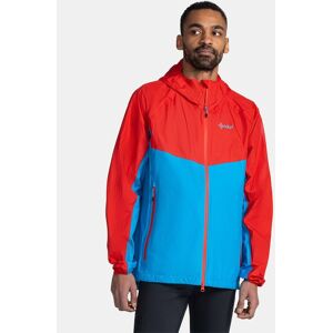 Veste hardshell outdoor pour homme Kilpi HURRICANE-M Rouge - XL Rouge XL homme