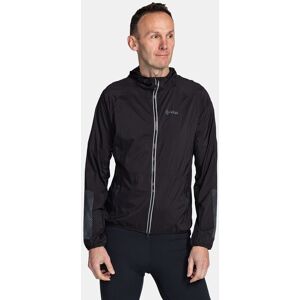 Veste outdoor et de course a pied coupe-vent pour homme Kilpi ROSA-M Noir - XXL Noir XXL homme