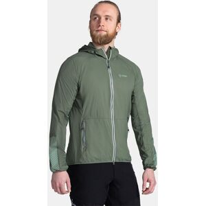 KILPI Veste outdoor et de course à pied coupe-vent pour homme Kilpi ROSA-M Vert foncé - XS Vert foncé XS homme