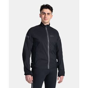 KILPI Veste de course à pied ultralégère coupe-vent pour homme Kilpi TIRANO-M Noir - M Noir M homme