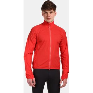 KILPI Veste de course à pied ultralégère coupe-vent pour homme Kilpi TIRANO-M Rouge - XXL Rouge XXL homme