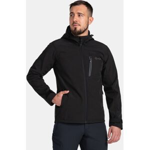 KILPI Veste softshell pour homme Kilpi RAVIO-M Noir - 3XL Noir 3XL homme