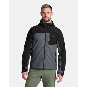 Veste softshell pour homme Kilpi RAVIO-M Dark grey - XXL Dark grey XXL homme