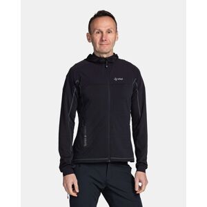 KILPI Sweat à capuche stretch pour homme Kilpi MEMPHIS-M Noir - XXL Noir XXL homme