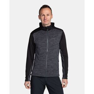 KILPI Sweat à capuche de sport pour homme Kilpi SEVELEN-M Noir - L Noir L homme