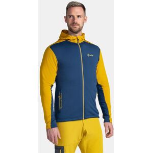 Sweat a capuche de sport pour homme Kilpi SEVELEN-M Or - XS Or XS homme