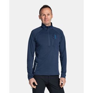 KILPI Sweat de sport pour homme Kilpi MONTALE-M Bleu foncé - M Bleu foncé M homme