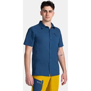 KILPI Chemise outdoor pour homme Kilpi BOMBAY-M Bleu foncé - 3XL Bleu foncé 3XL homme