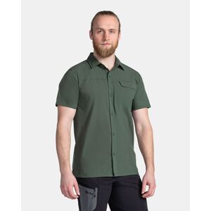 Chemise outdoor pour homme Kilpi BOMBAY-M Vert fonce - XS Vert fonce XS homme