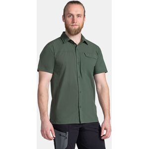 KILPI Chemise outdoor pour homme Kilpi BOMBAY-M Vert foncé - L Vert foncé L homme