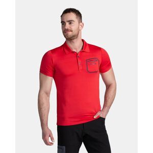 KILPI Polo fonctionnel pour homme Kilpi GIVRY-M Rouge - XS Rouge XS homme