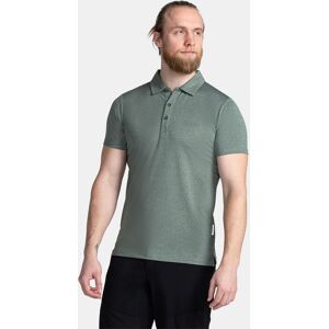 KILPI Polo fonctionnel pour homme Kilpi OLIVA-M Vert foncé - M Vert foncé M homme