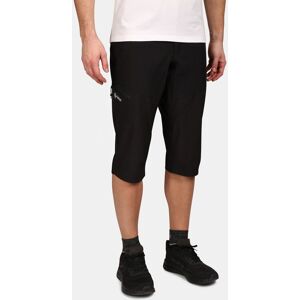 Short outdoor 3/4 pour homme Kilpi OTARA-M Noir - 3XL Noir 3XL homme