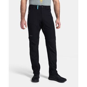 Pantalon outdoor pour homme Kilpi HOSIO-M Noir - XL Noir XL homme