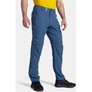 Pantalon outdoor pour homme Kilpi HOSIO-M Bleu fonce - XL Short Bleu fonce XL Short homme