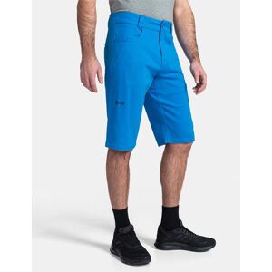 Short en coton pour homme Kilpi AILLES-M Bleu - S Bleu S homme