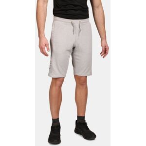 Short en coton pour homme Kilpi TUSCON-M Gris clair - XL Gris clair XL homme