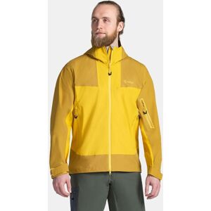 Veste hardshell impermeable pour homme Kilpi MAMBA-M Or - 7XL Or 7XL homme