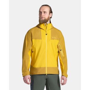 KILPI Veste hardshell imperméable pour homme Kilpi MAMBA-M Or - 6XL Or 6XL homme