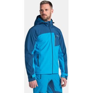 Veste softshell pour homme Kilpi RAVIO-M Bleu - 6XL Bleu 6XL homme