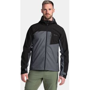 Veste softshell pour homme Kilpi RAVIO-M Dark grey - 4XL Dark grey 4XL homme