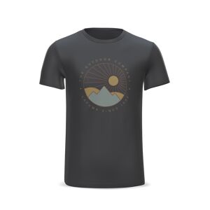 Lafuma T-Shirt CORPORATE homme Gris XL - Publicité