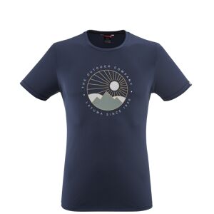 Lafuma T-Shirt CORPORATE homme Bleu marine XL - Publicité