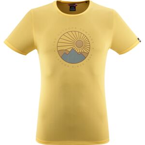 Lafuma T-Shirt CORPORATE homme Jaune S - Publicité