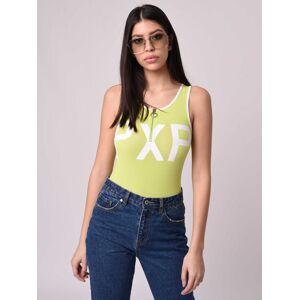 Project X Paris Body zippé - Couleur - Jaune, Taille - L