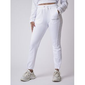 Project X Paris Bas de jogging imprimé all over PXP - Couleur - Blanc, Taille - XL