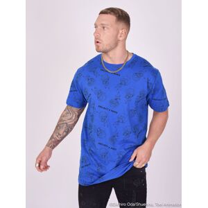 Project X Paris T-shirt One piece all over - Couleur - Bleu, Taille - M