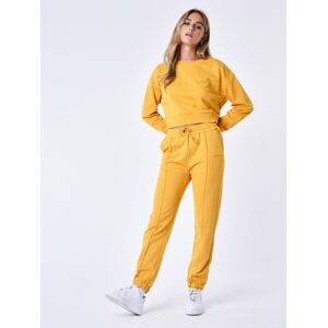 Project X Paris Bas de jogging basic elastique - Couleur - Doré, Taille - M