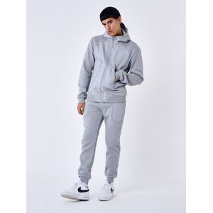 Project X Paris Bas de jogging empiècement matelassage - Couleur - Gris, Taille - M