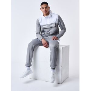 Project X Paris Bas de Jogging style cargo bicolore - Couleur - Gris clair, Taille - XL